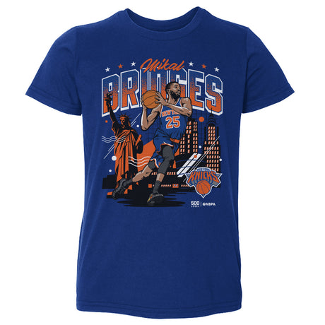 Mikal Bridges Kids Toddler T-Shirt | 500 LEVEL