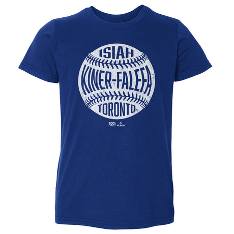 Isiah Kiner-Falefa Kids Toddler T-Shirt | 500 LEVEL