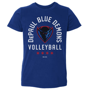 DePaul Blue Demons Kids Toddler T-Shirt | 500 LEVEL