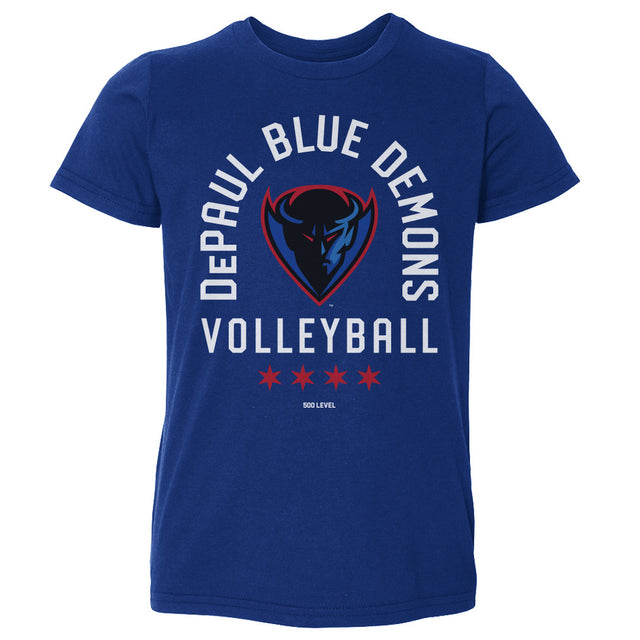 DePaul Blue Demons Kids Toddler T-Shirt | 500 LEVEL