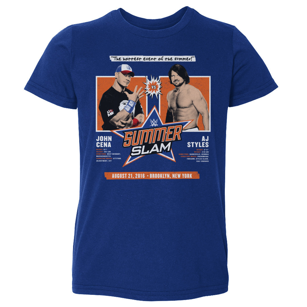 SummerSlam Kids Toddler T-Shirt | 500 LEVEL