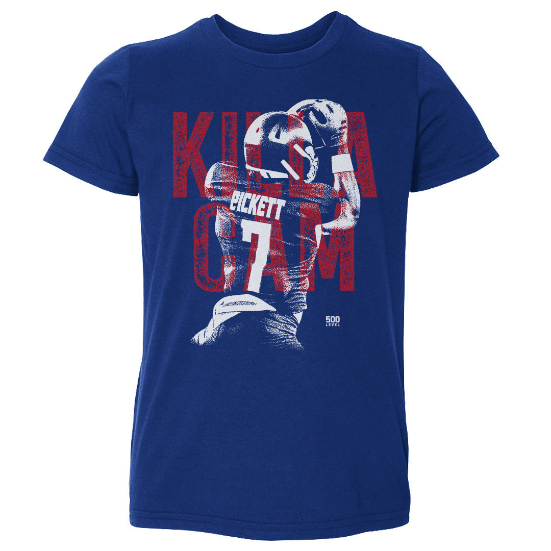 Cam Pickett Kids Toddler T-Shirt | 500 LEVEL