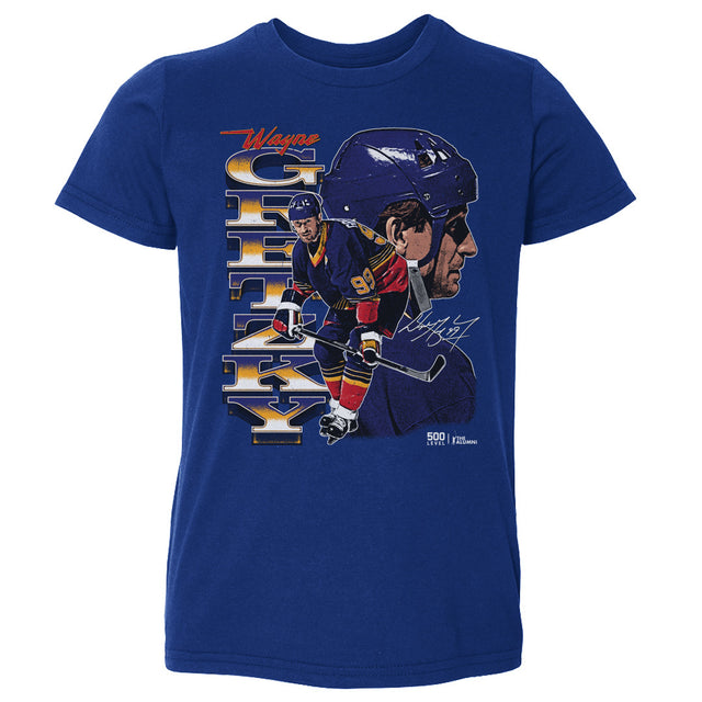 Wayne Gretzky Kids Toddler T-Shirt | 500 LEVEL