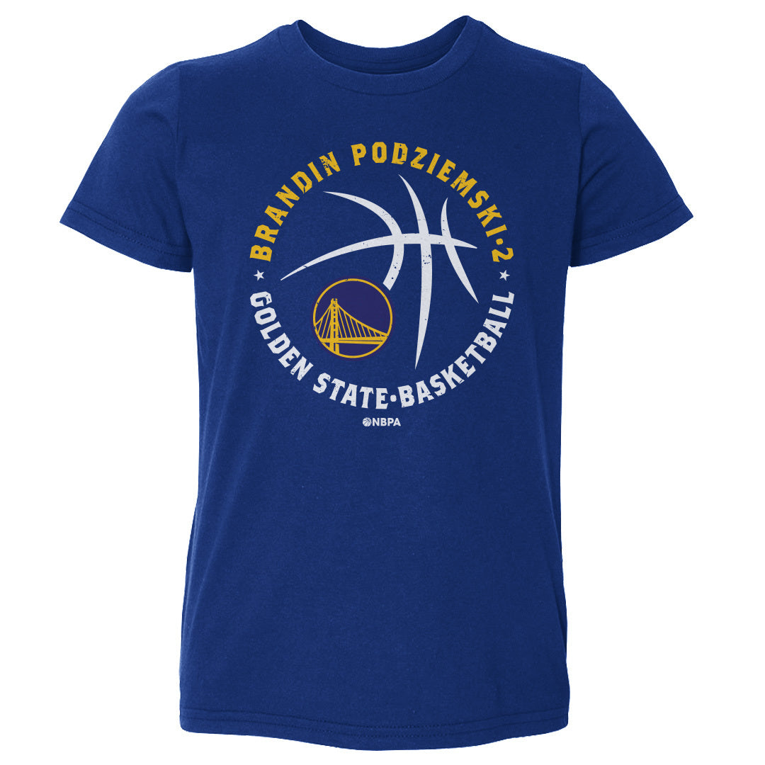 Brandin Podziemski Kids Toddler T-Shirt | 500 LEVEL