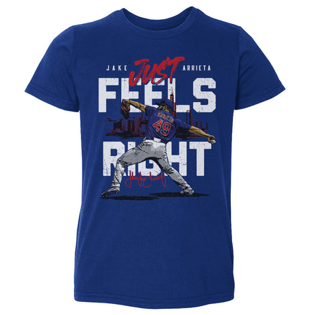 Jake Arrieta Kids Toddler T-Shirt | 500 LEVEL