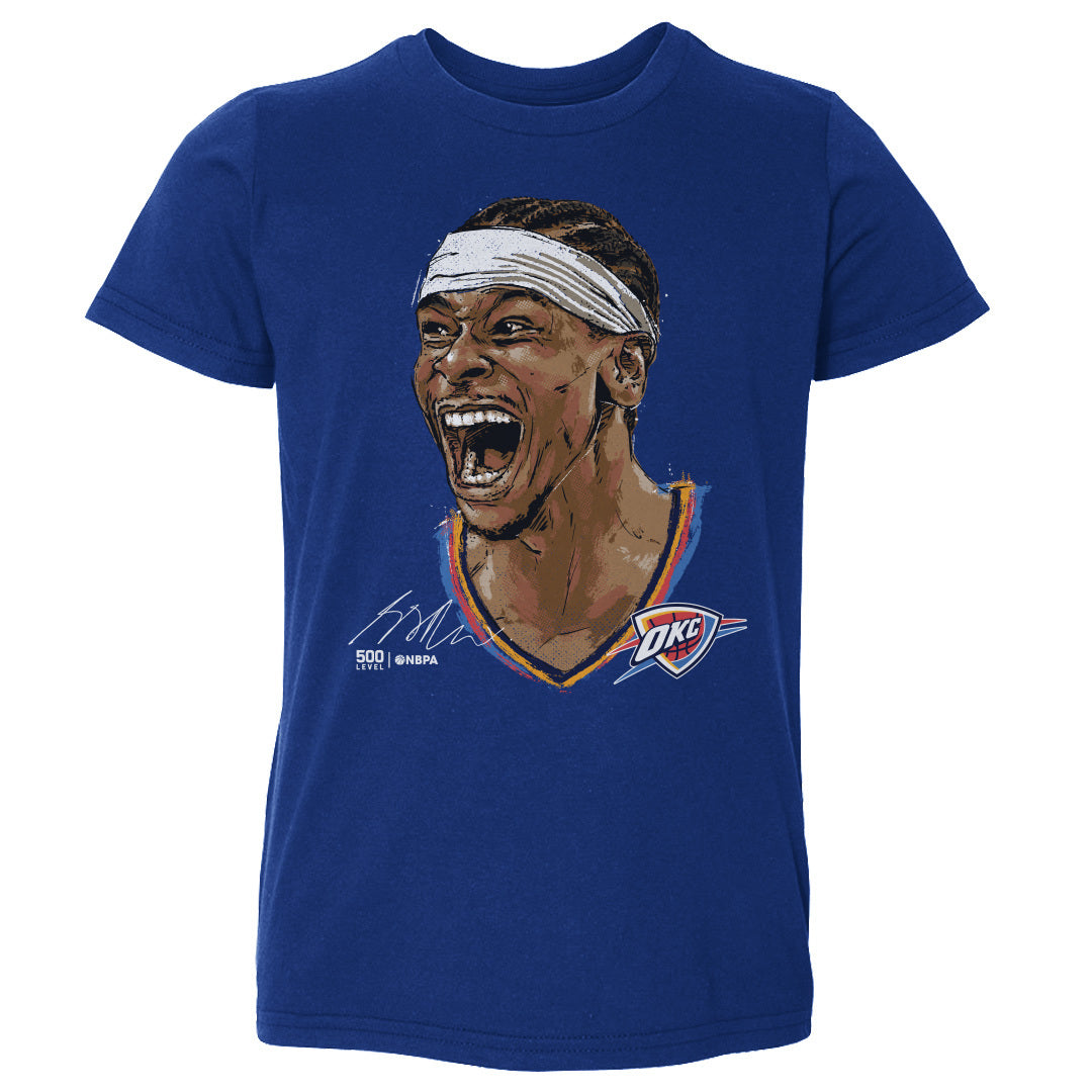 Shai Gilgeous-Alexander Kids Toddler T-Shirt | 500 LEVEL