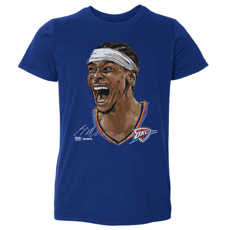 Shai Gilgeous-Alexander Kids Toddler T-Shirt | 500 LEVEL