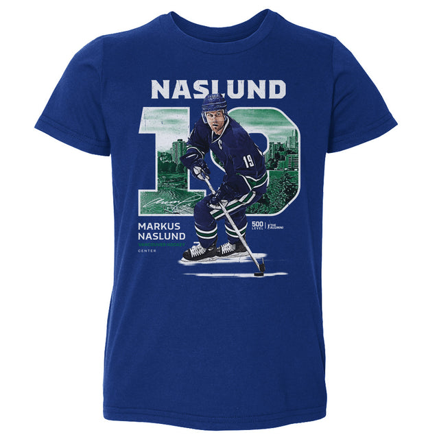 Markus Naslund Kids Toddler T-Shirt | 500 LEVEL