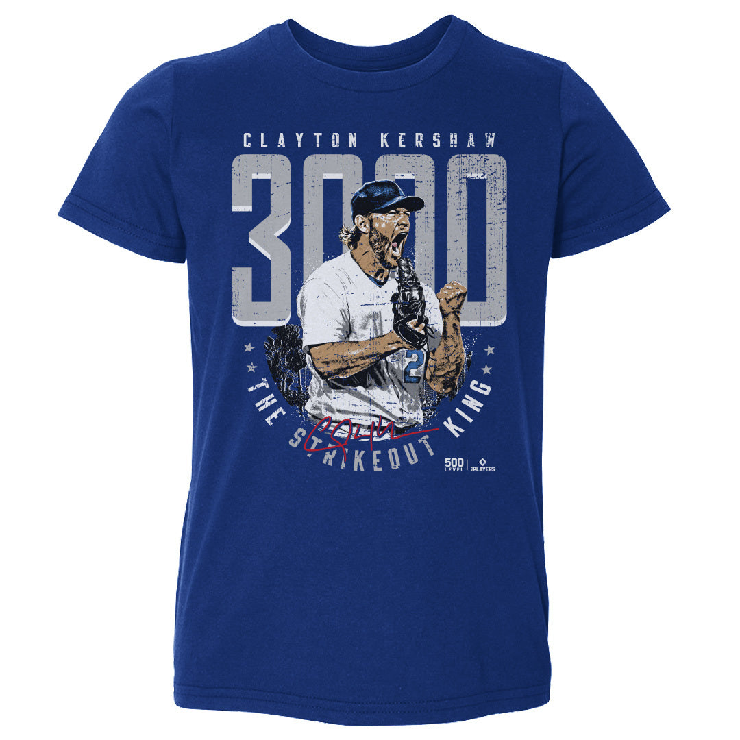 Clayton Kershaw Kids Toddler T-Shirt | 500 LEVEL