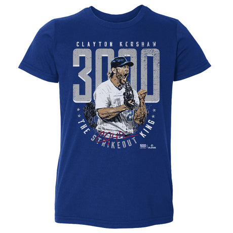 Clayton Kershaw Kids Toddler T-Shirt | 500 LEVEL