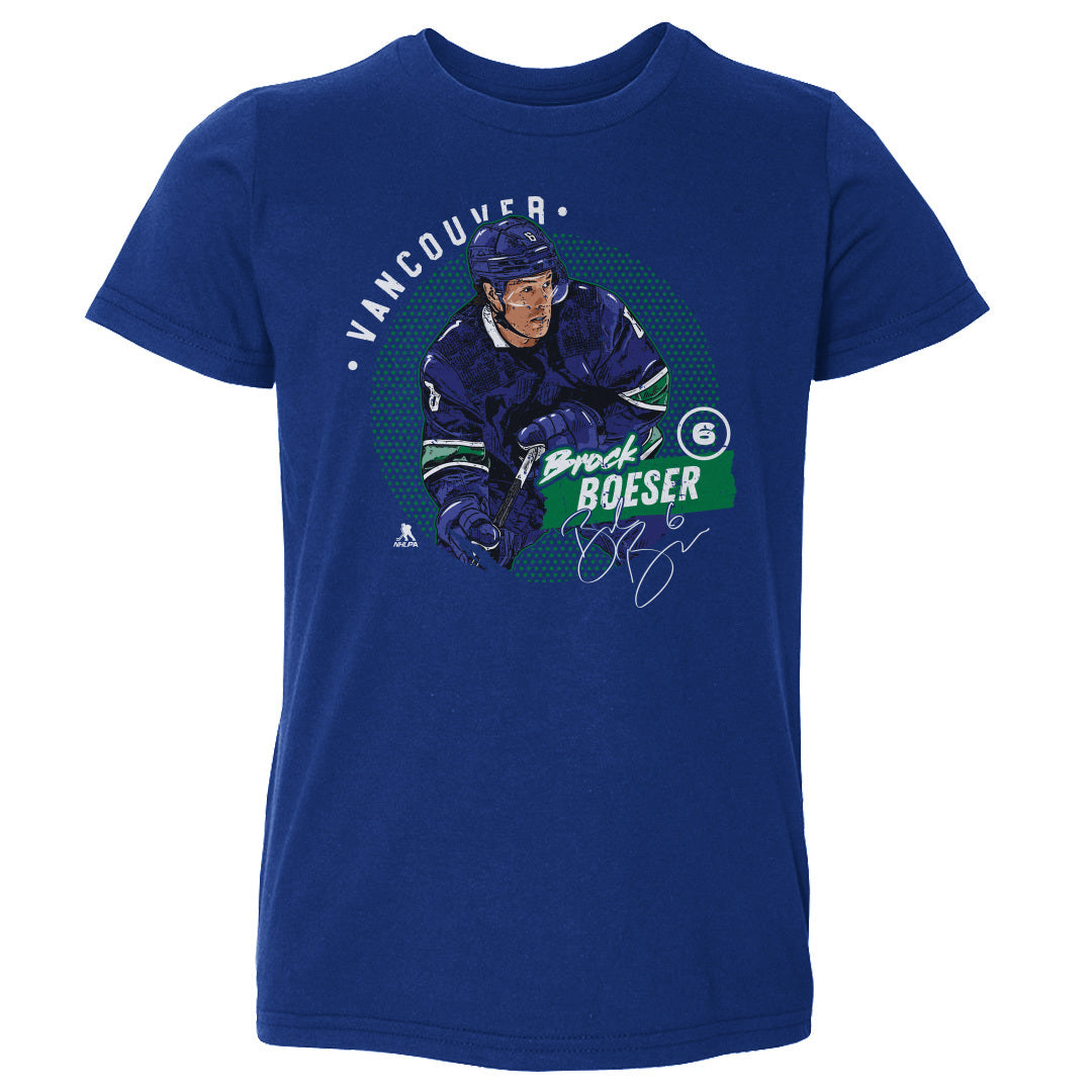 Brock Boeser Kids Toddler T-Shirt | 500 LEVEL