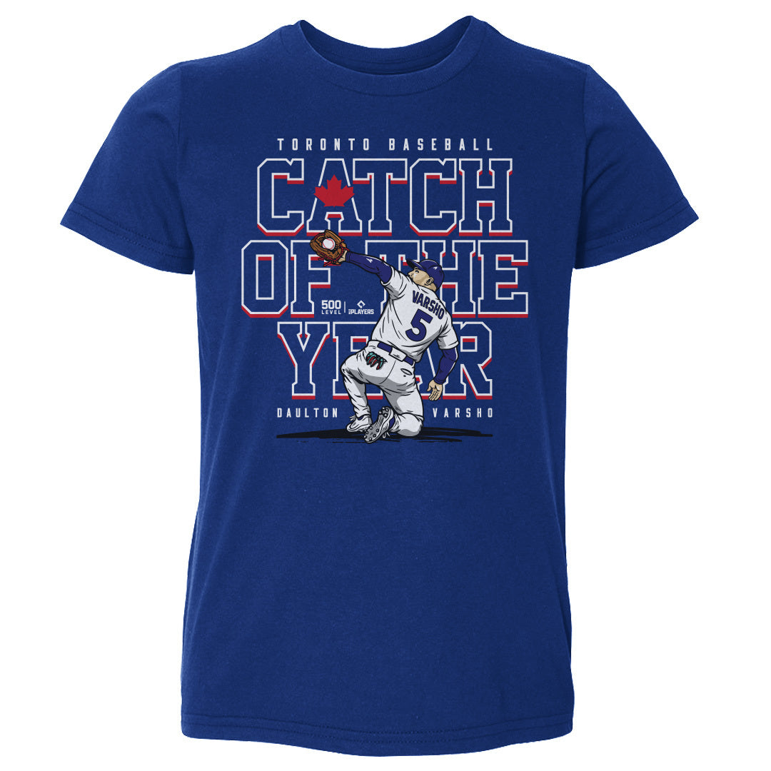 Daulton Varsho Kids Toddler T-Shirt | 500 LEVEL