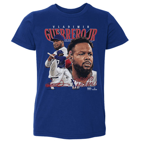 Vladimir Guerrero Jr. Kids Toddler T-Shirt | 500 LEVEL