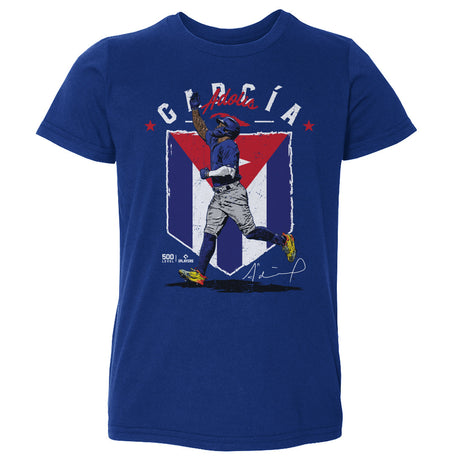 Adolis Garcia Kids Toddler T-Shirt | 500 LEVEL