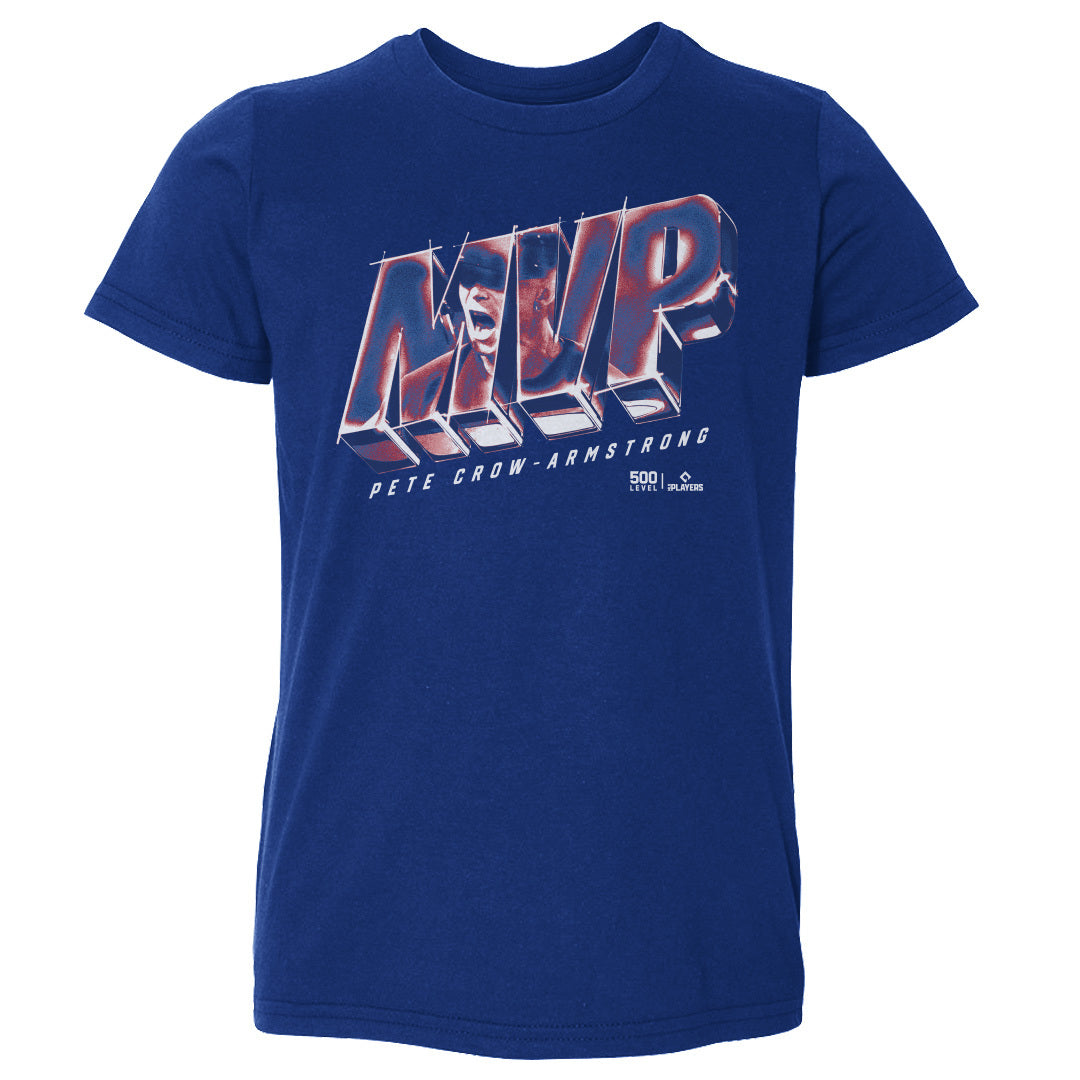 Pete Crow-Armstrong Kids Toddler T-Shirt | 500 LEVEL