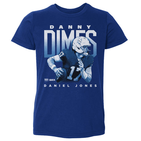 Daniel Jones Kids Toddler T-Shirt | 500 LEVEL
