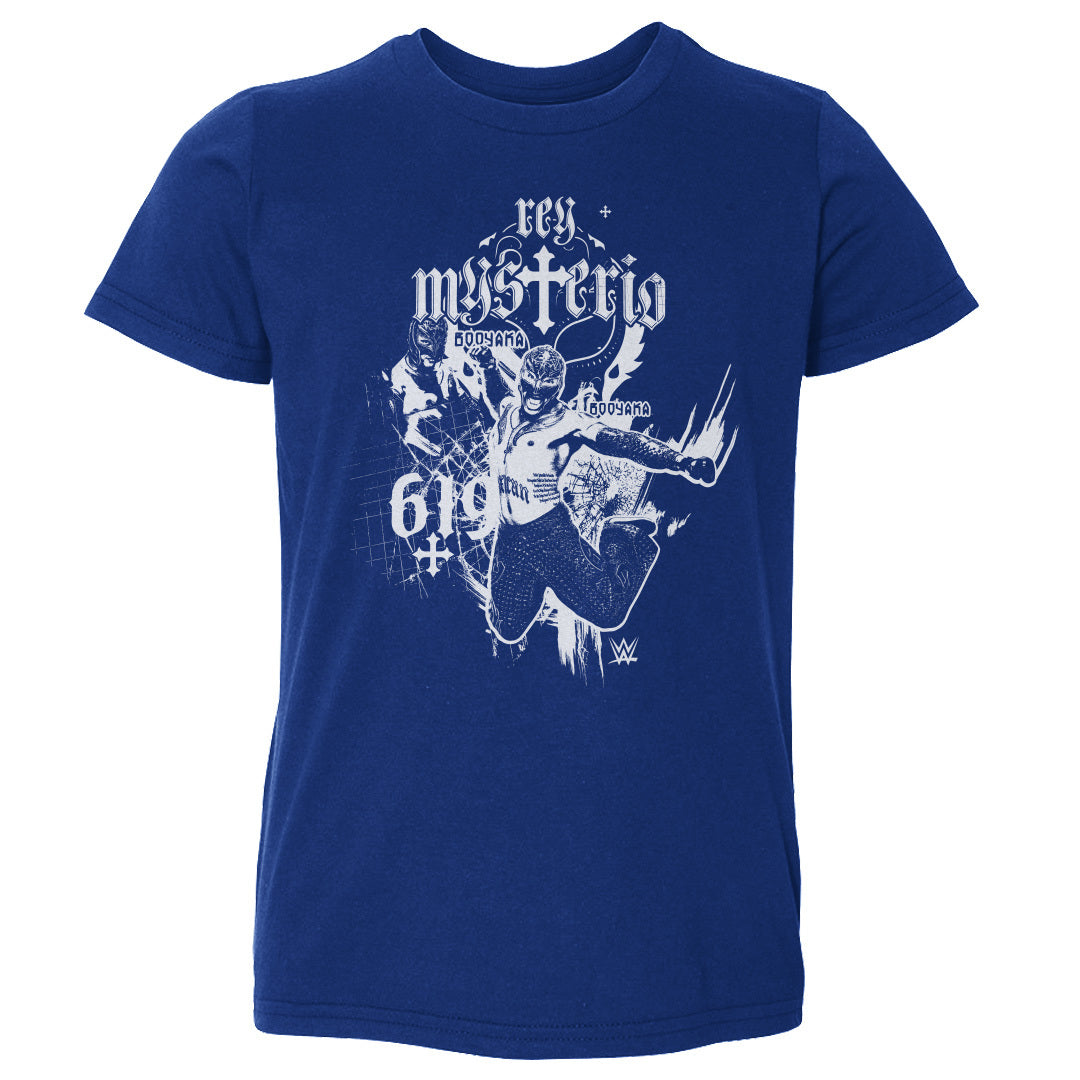 Rey Mysterio Kids Toddler T-Shirt | 500 LEVEL
