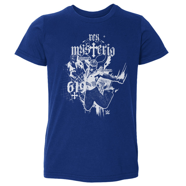 Rey Mysterio Kids Toddler T-Shirt | 500 LEVEL