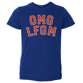 New York M Baseball Kids Toddler T-Shirt | 500 LEVEL