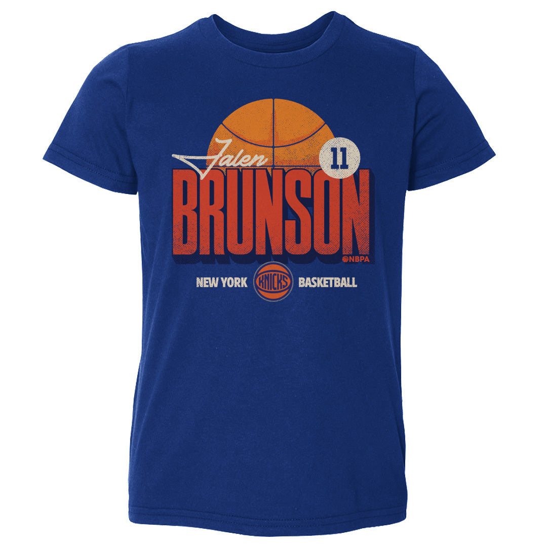 Jalen Brunson Kids Toddler T-Shirt | 500 LEVEL