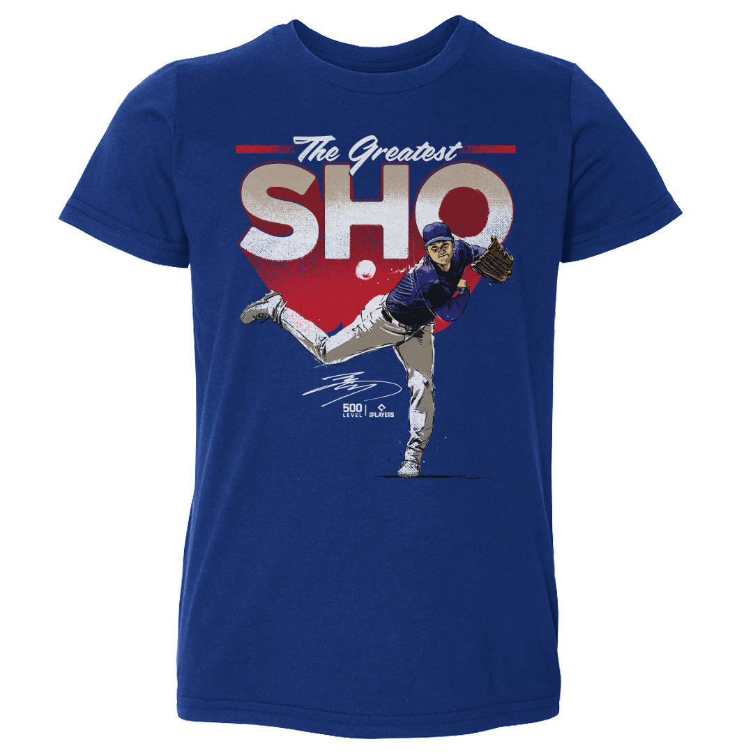 Shohei Ohtani Kids Toddler T-Shirt | 500 LEVEL