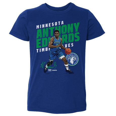 Anthony Edwards Kids Toddler T-Shirt | 500 LEVEL