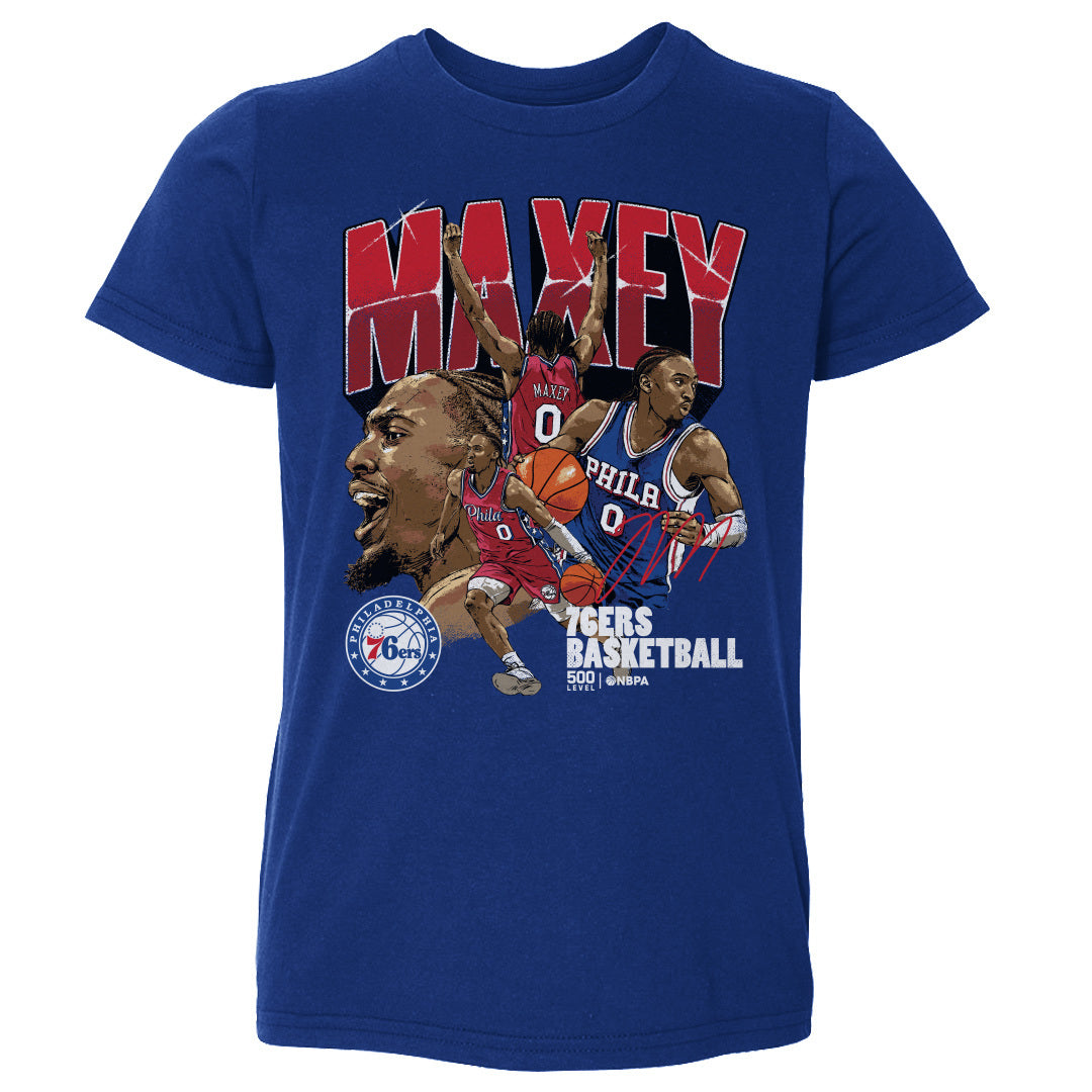 Tyrese Maxey Kids Toddler T-Shirt | 500 LEVEL