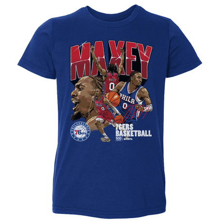 Tyrese Maxey Kids Toddler T-Shirt | 500 LEVEL