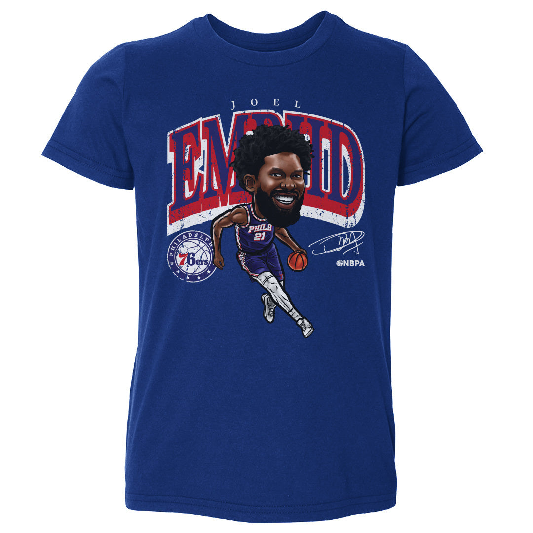 Joel Embiid Kids Toddler T-Shirt | 500 LEVEL