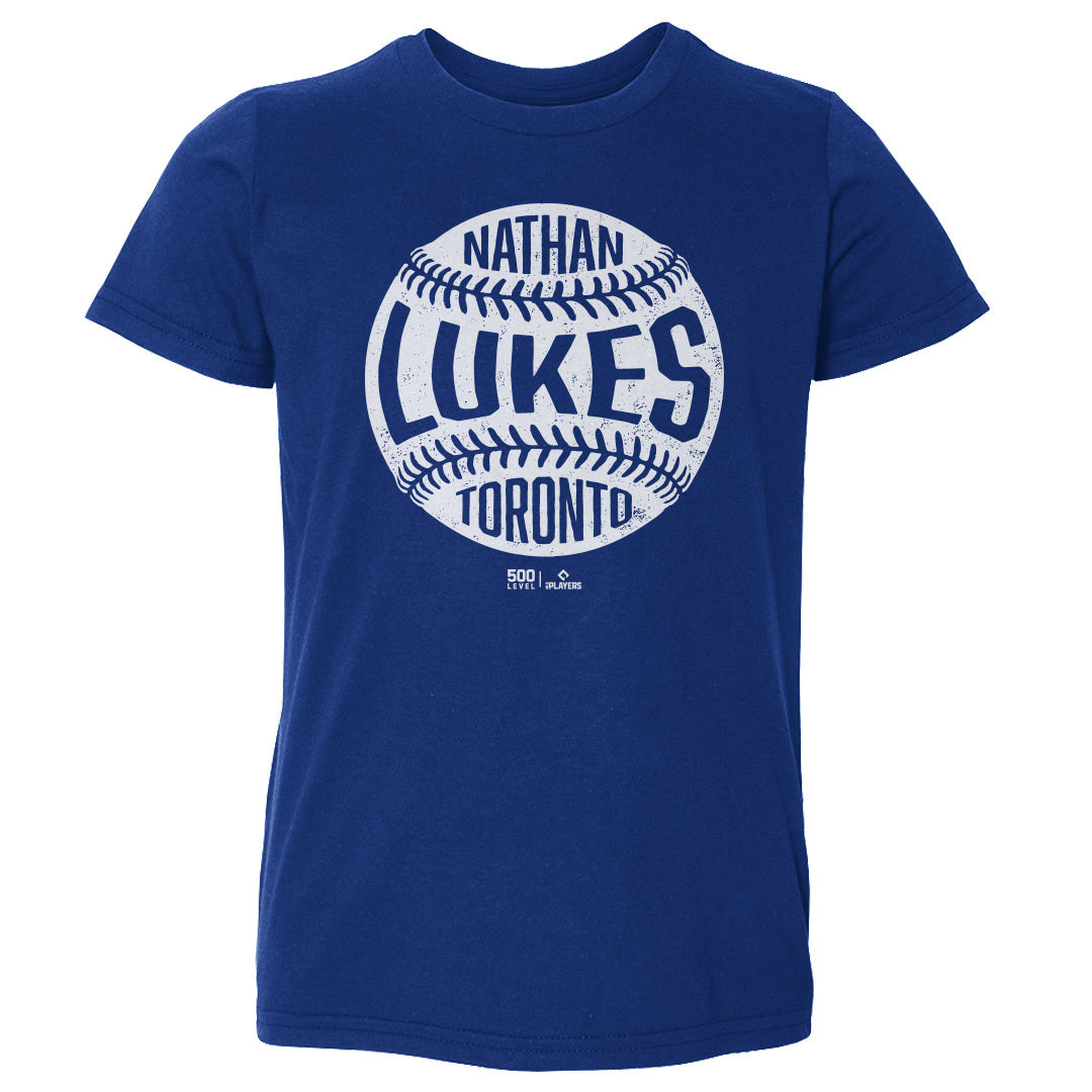 Nathan Lukes Kids Toddler T-Shirt | 500 LEVEL