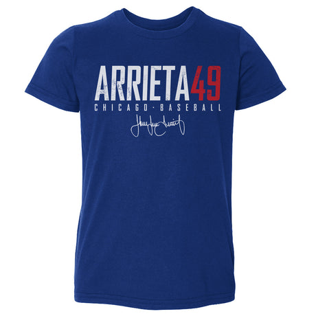 Jake Arrieta Kids Toddler T-Shirt | 500 LEVEL