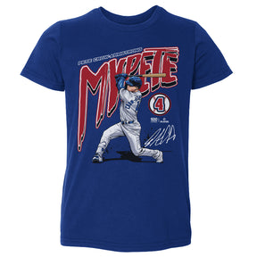 Pete Crow-Armstrong Kids Toddler T-Shirt | 500 LEVEL