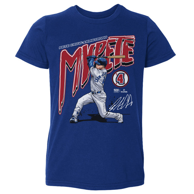 Pete Crow-Armstrong Kids Toddler T-Shirt | 500 LEVEL