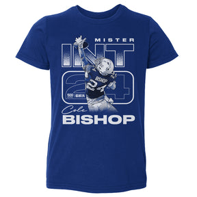 Cole Bishop Kids Toddler T-Shirt | 500 LEVEL