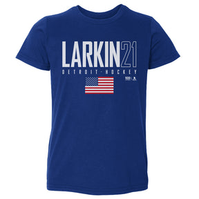 Dylan Larkin Kids Toddler T-Shirt | 500 LEVEL