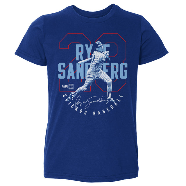 Ryne Sandberg Kids Toddler T-Shirt | 500 LEVEL