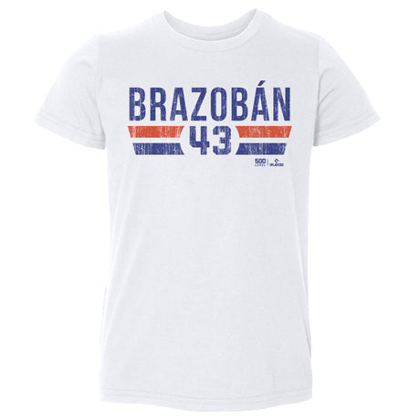 Huascar Brazoban Kids Toddler T-Shirt | 500 LEVEL