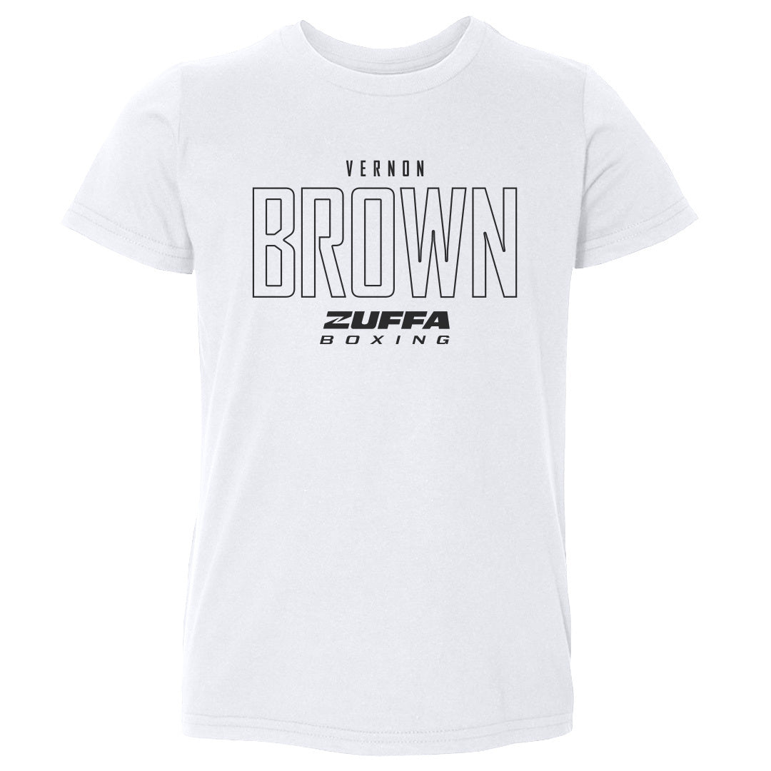 Vernon Brown Kids Toddler T-Shirt | 500 LEVEL