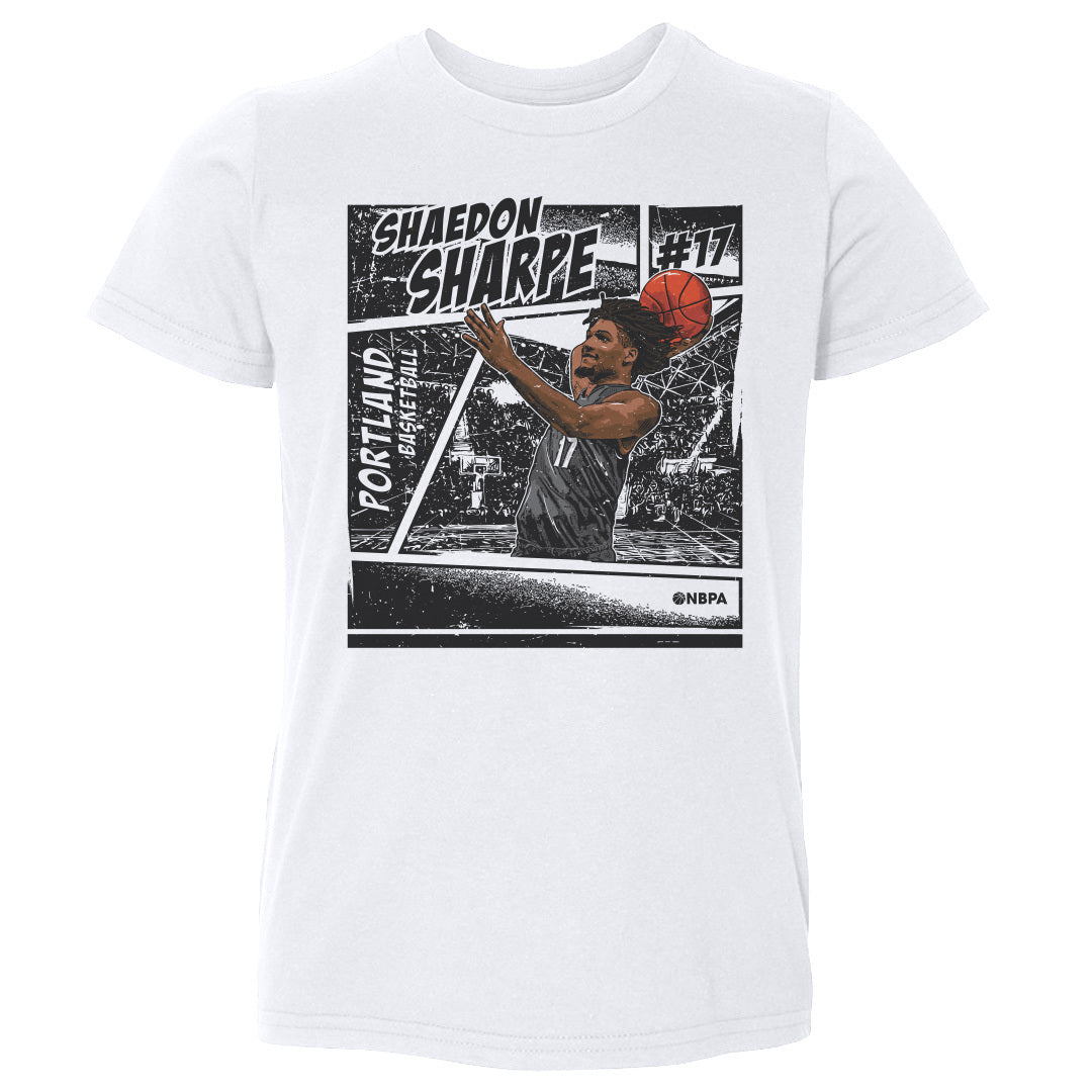 Shaedon Sharpe Kids Toddler T-Shirt | 500 LEVEL