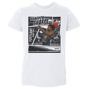 Shaedon Sharpe Kids Toddler T-Shirt | 500 LEVEL