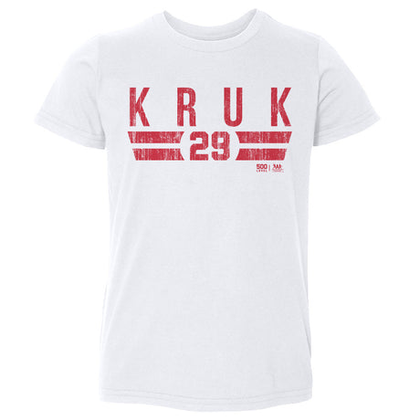 John Kruk Kids Toddler T-Shirt | 500 LEVEL