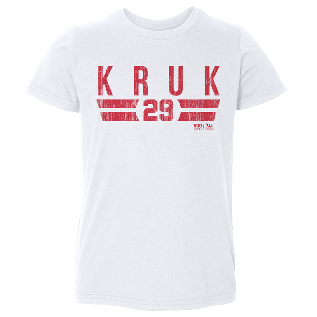 John Kruk Kids Toddler T-Shirt | 500 LEVEL