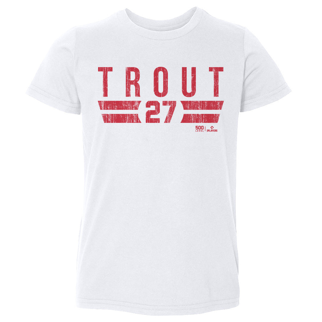 Mike Trout Kids Toddler T-Shirt | 500 LEVEL
