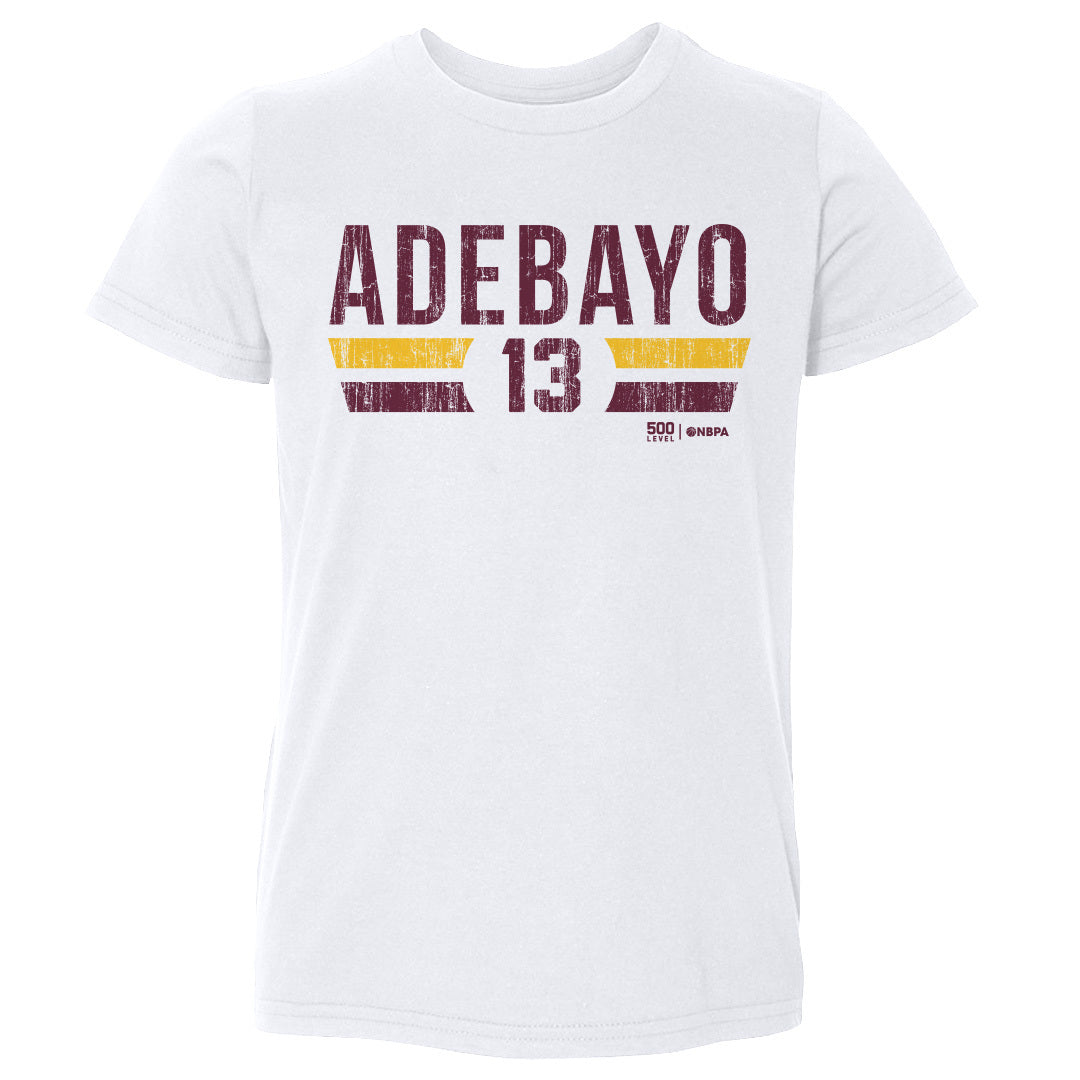Bam Adebayo Kids Toddler T-Shirt | 500 LEVEL