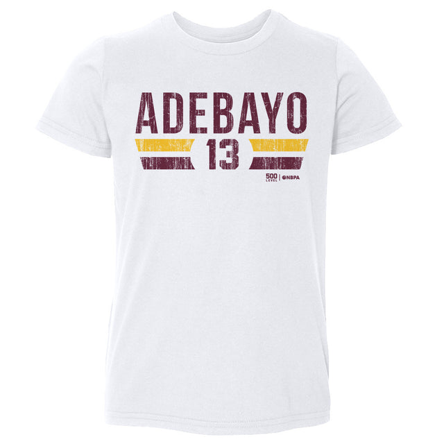 Bam Adebayo Kids Toddler T-Shirt | 500 LEVEL