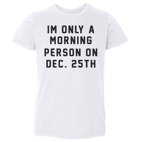 Christmas Kids Toddler T-Shirt | 500 LEVEL