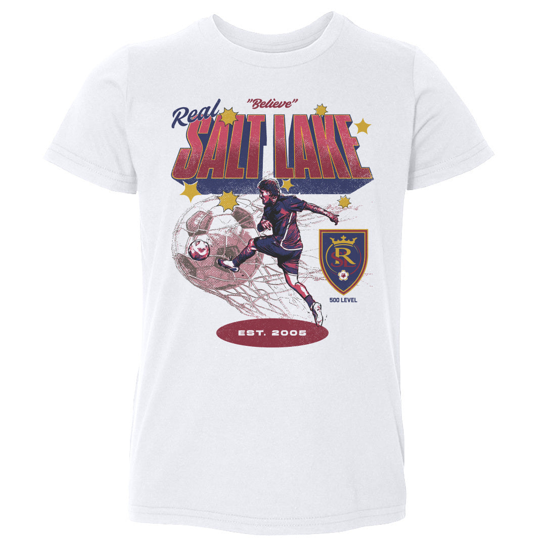 Real Salt Lake Kids Toddler T-Shirt | 500 LEVEL