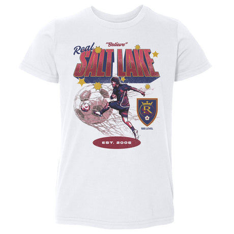 Real Salt Lake Kids Toddler T-Shirt | 500 LEVEL