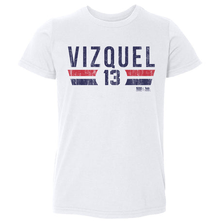 Omar Vizquel Kids Toddler T-Shirt | 500 LEVEL