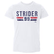 Spencer Strider Kids Toddler T-Shirt | 500 LEVEL